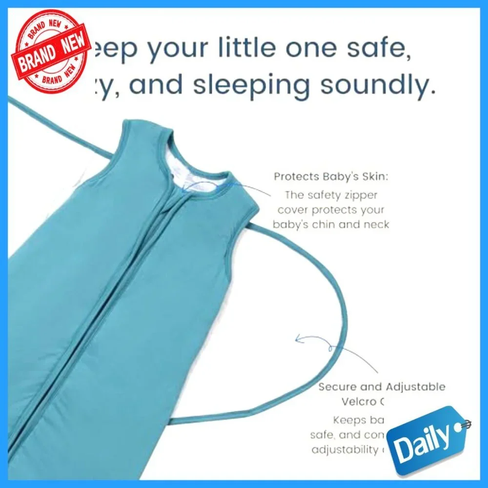 Newborn Swaddle Sleep Sack 0-3 Months, Adjustable Wearable Blanket